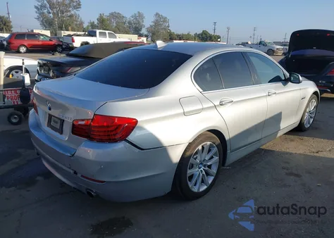 2016 BMW 535I из США, поврежденный, VIN WBA5B1C5XGG551712